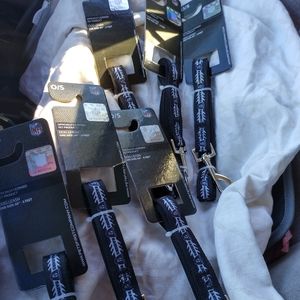 MARKDOWN!! Raiders dog leash Officially NFL Licensed product.